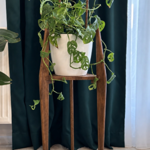 Vivonest Saksı Standı 80 cm (Ceviz Tonu)