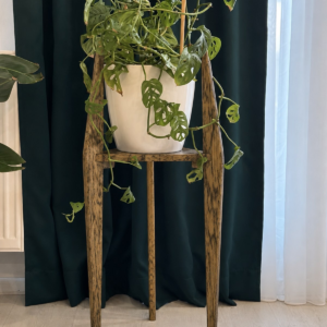 Vivonest Saksı Standı 80 cm (Gri Tonu)