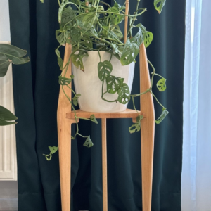 Vivonest Saksı Standı 80 cm (Naturel)